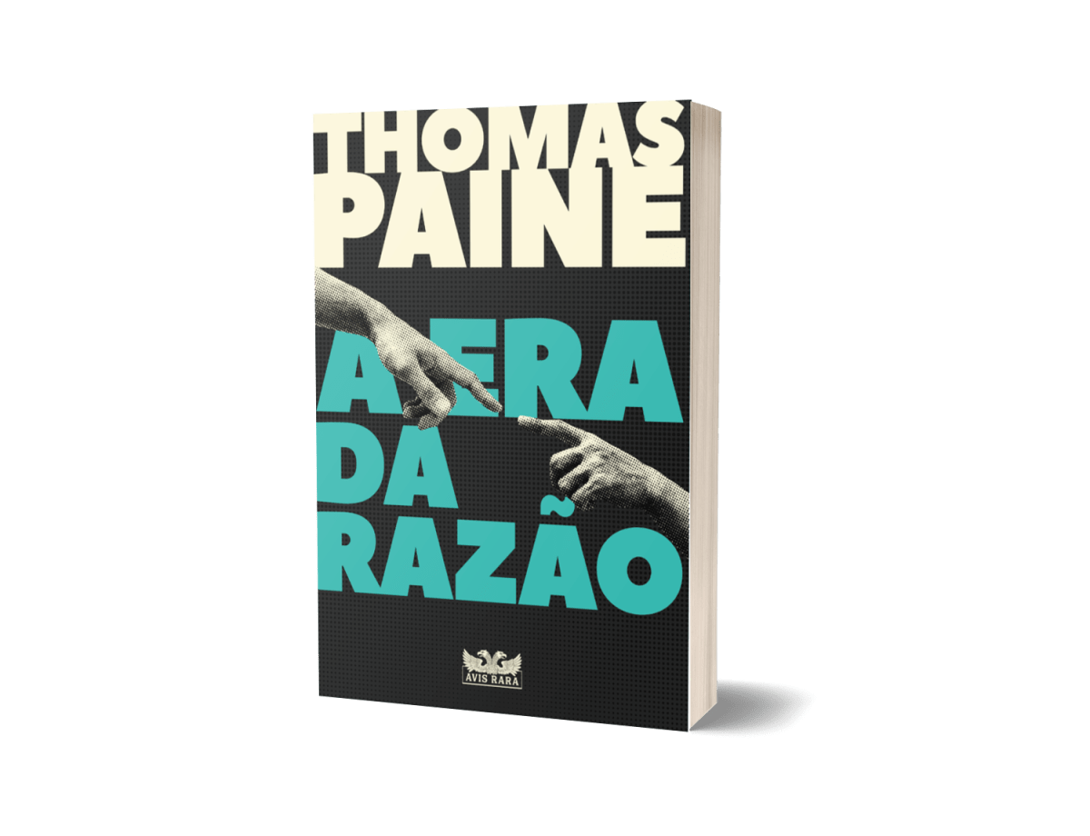 Avis Rara lança este mês dois livros de Thomas Paine – Eu Já Estive Em