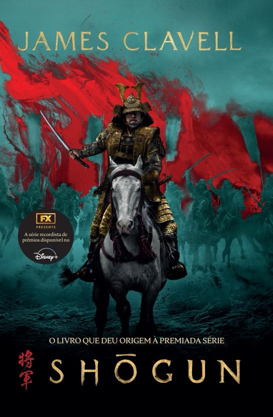 Livro Shōgun – A Gloriosa Saga do Japão entra em pré-venda e será